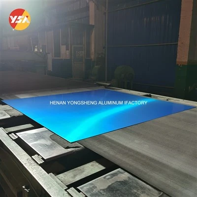Hoja de aluminio 5754